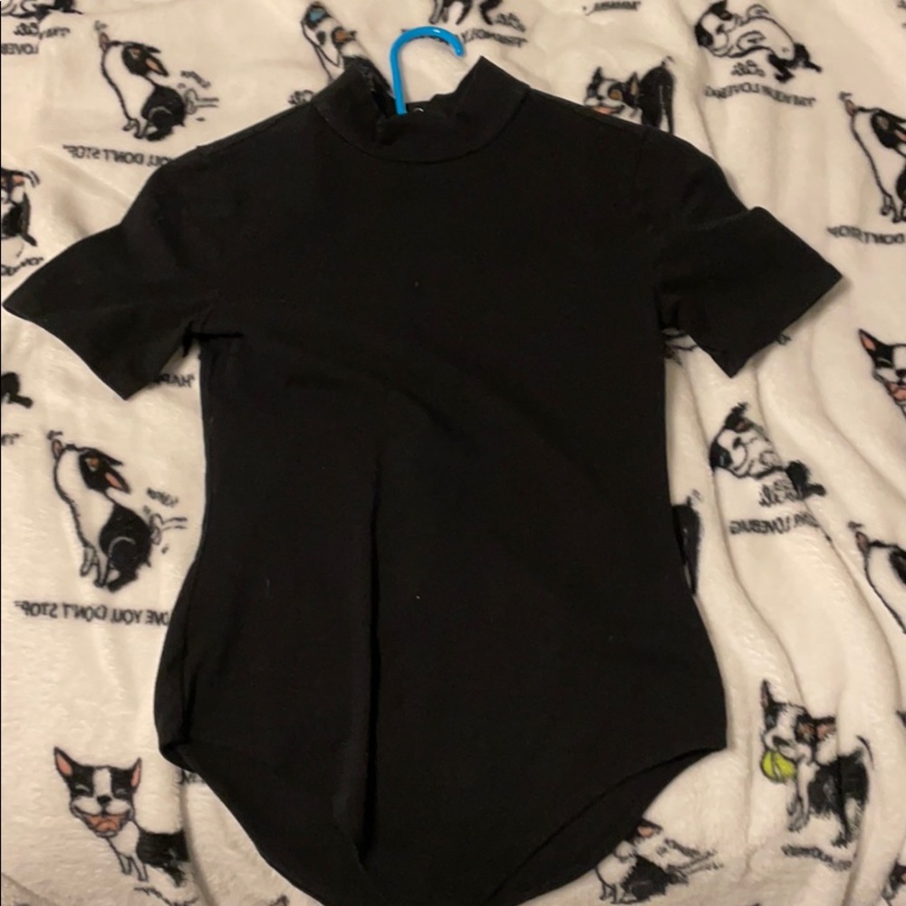 Black bodysuit